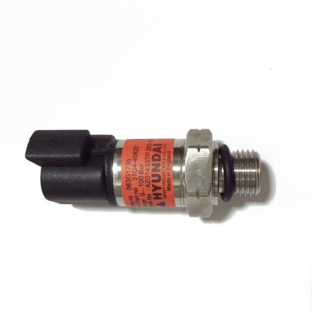 31Q4-40820 pressure sensor for Hyundai Excavator R1200-9 R140LC-9 R140W-9 R125LCR-9A