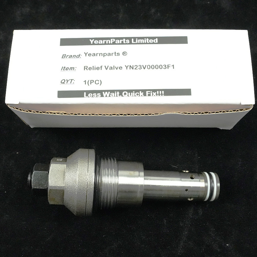 YN23V00003F1 pressure relief valve for Kobelco Excavator SK170-9 SK235SR-1E SK235SR-2 - image 4