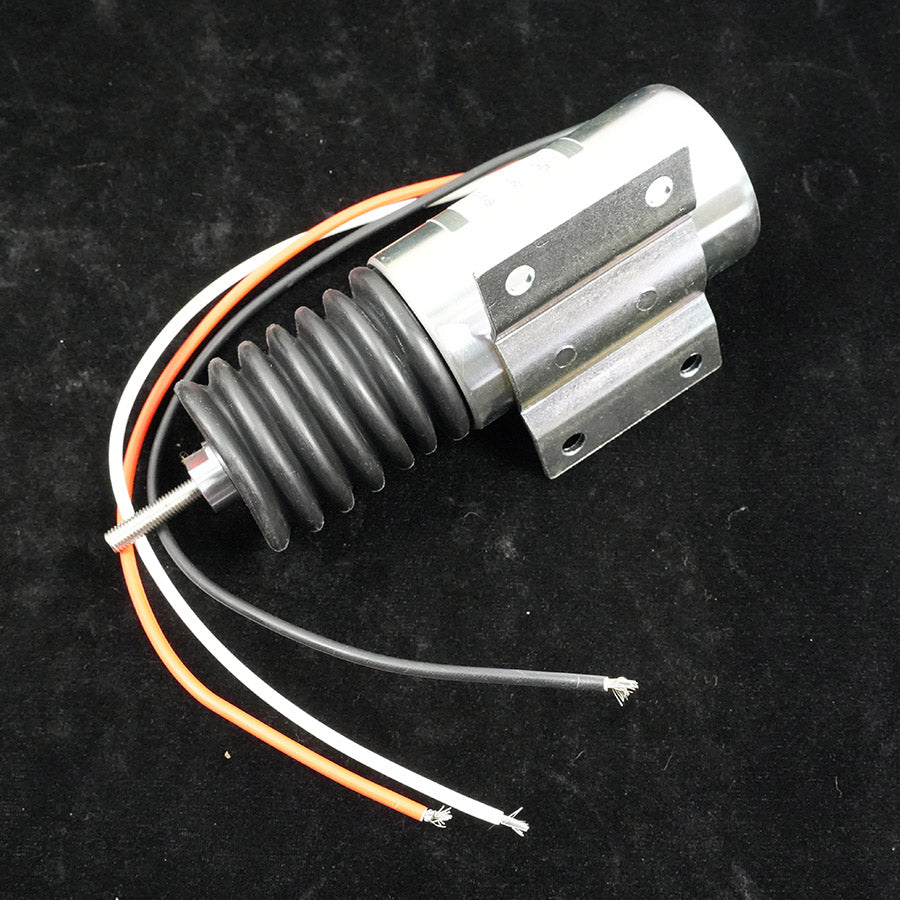pull solenoid P613-A1V12 for Engine Throttle Continuous Duty - image 2