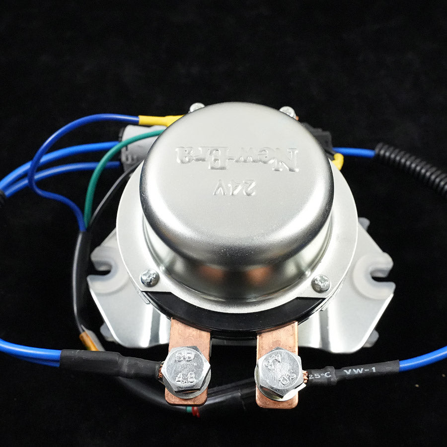 YT24S00001F1 relay for Kobelco Excavator SK200-6 SK200LC-6 SK200SR SK200SR-1S SK200SRLC