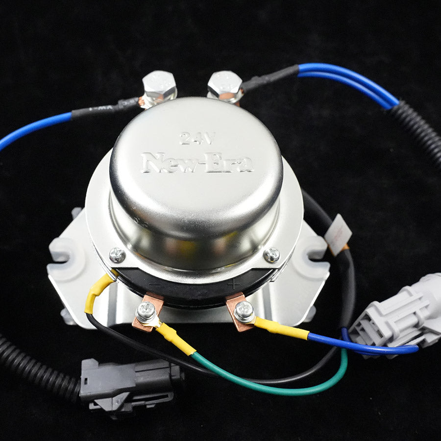 YT24S00001F1 relay for Kobelco Excavator SK200-6 SK200LC-6 SK200SR SK200SR-1S SK200SRLC - image 5