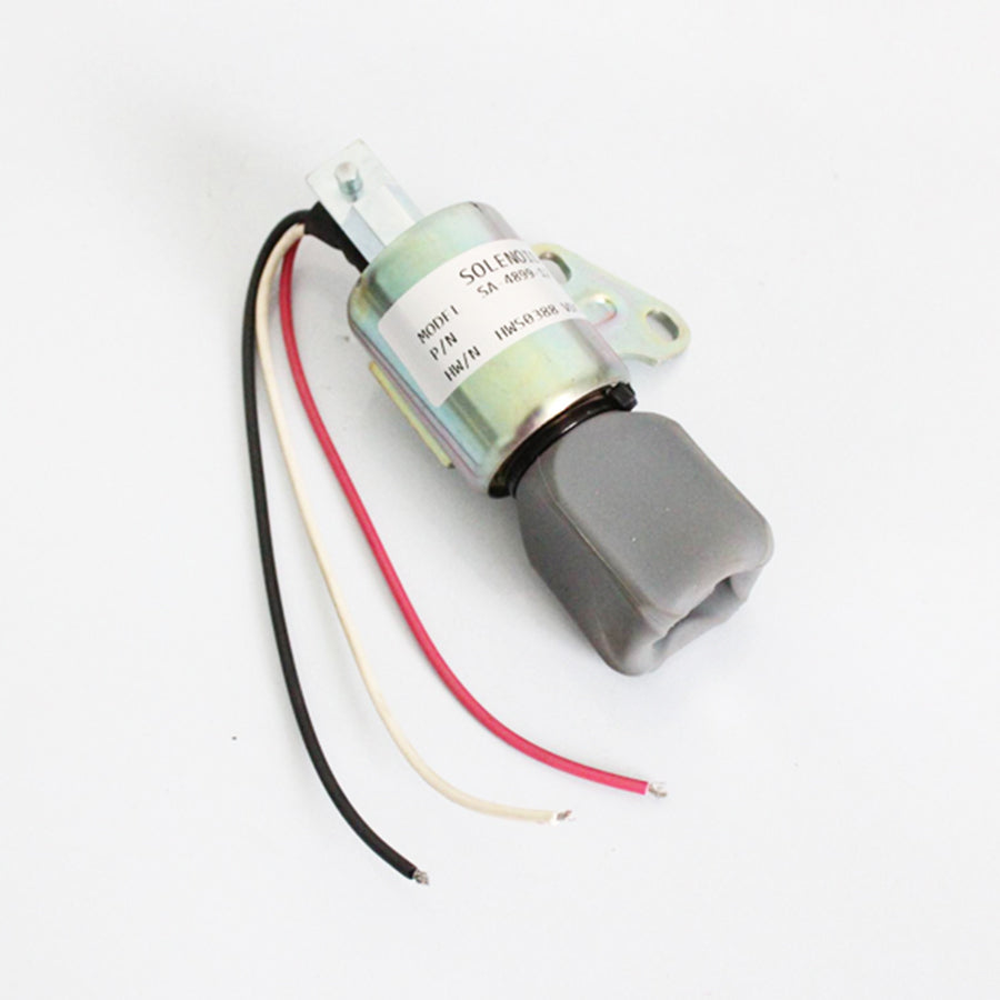 Topsealkit 1756ES-12SUL5B1S5 12V shut down solenoid, for Kubota Engine Diesel D722 Z482 D902 V2203