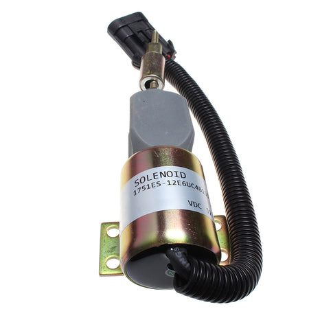 E9HN9N392AB shutdown solenoid for Ford 7.8L Truck 12V - image 2