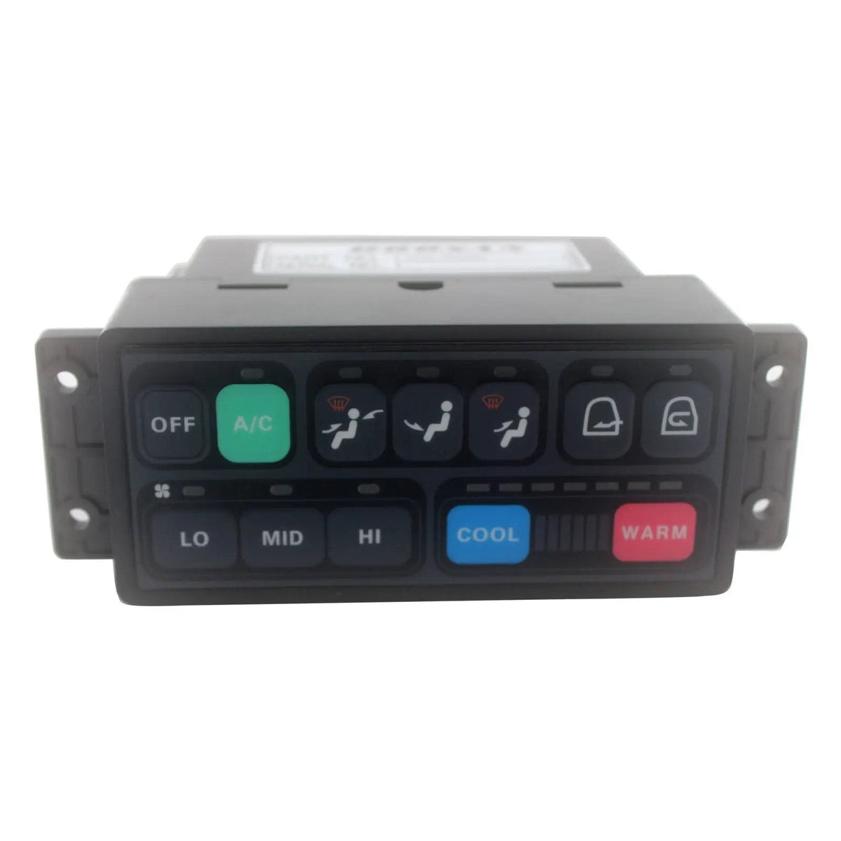 Air Conditioner Control Panel 543-00049A (54300049A) for Doosan S225-5 S225-V DH220-5 DH150-7