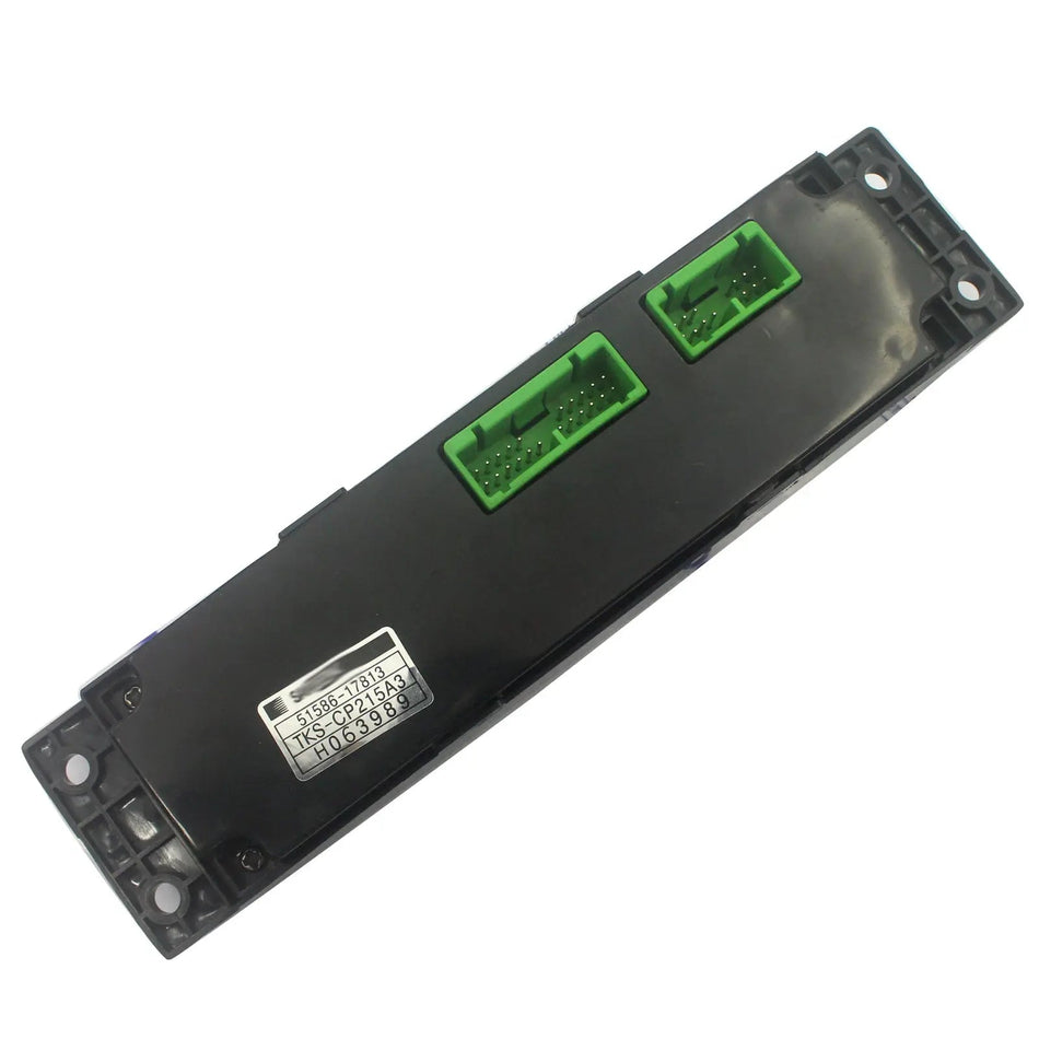 Kobelco Air Conditioner Control Panel YN20M01468P3 for SK200-8 SK210-8 SK330-8 SK350-8