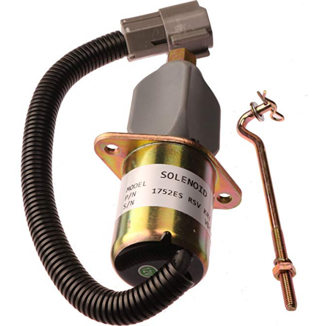 Topsealkit 32A87-05100 solenoid, for Mitsubishi Engine S4Q S4S S6S
