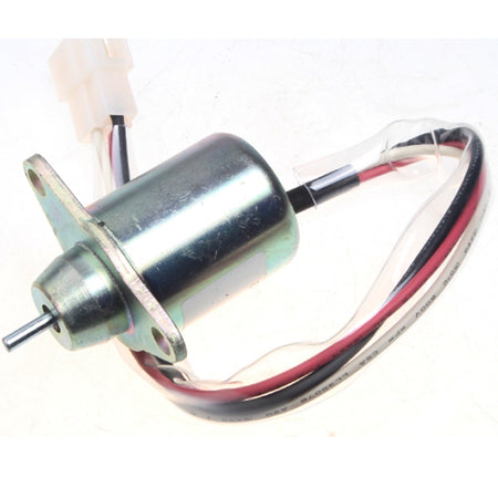 VOE14521915 12V solenoid valve for Volvo Excavator EC20C EC27C EC35C EC55B EC55C EC60C EC80D ECR28 - image 2