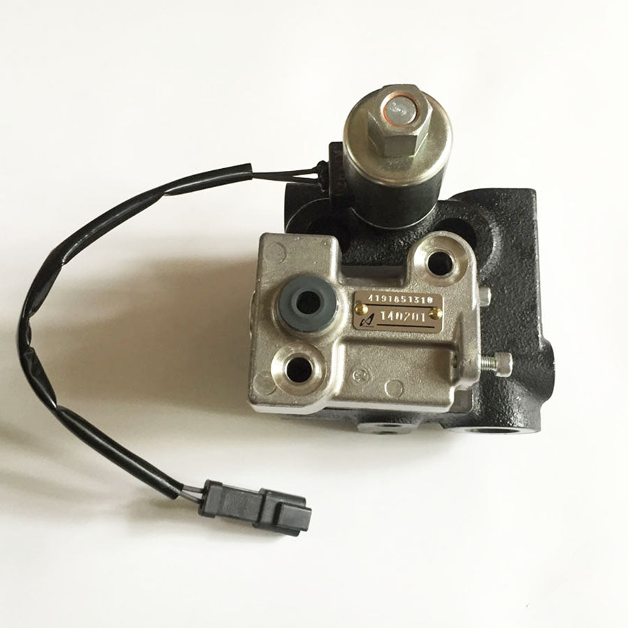 solenoid valve 419-18-51310 for Komatsu Wheel Loader WA320-7 WA270-7