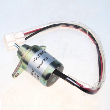 solenoid valve YM119233-77932 for Komatsu Engine 2D70E 3D76E 3D78AE 3D82AE 3D82E 3D84E 3D88E