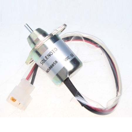 solenoid valve YM119233-77932 for Komatsu Engine 2D70E 3D76E 3D78AE 3D82AE 3D82E 3D84E 3D88E - image 3