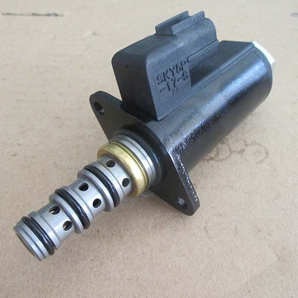 YN35V00018F1 solenoid for New Holland Excavator E200SR E130 E200SRLC EH130 - image 3