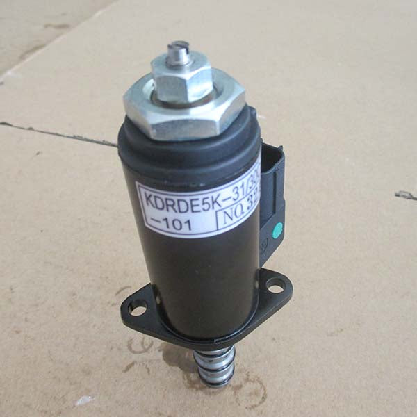 YN35V00018F1 solenoid for New Holland Excavator E200SR E130 E200SRLC EH130 - image 4