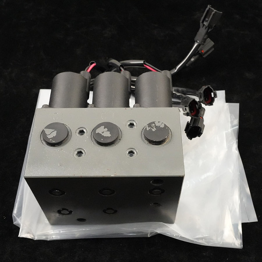 KHJ15460 solenoid valve assembly for Case Excavator CX130 CX160 CX210 CX240 CX290 CX330 CX460 - image 4