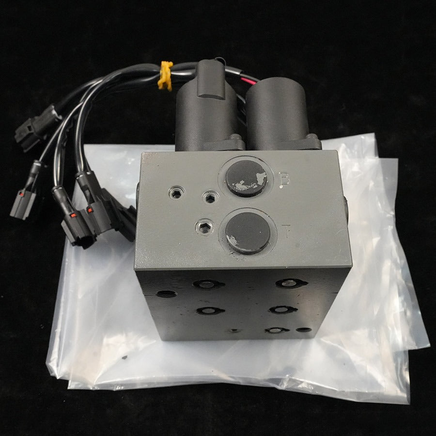 KHJ15460 solenoid valve assembly for Case Excavator CX130 CX160 CX210 CX240 CX290 CX330 CX460 - image 6