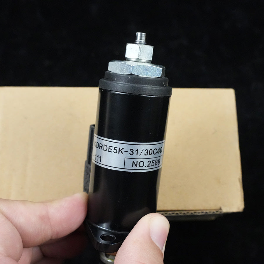 solenoid valve KDRDE5K-31 for Kobelco Excavator SK200-5 SK200-6 SK210LC SK235SR SK250LC SK290LC - image 4