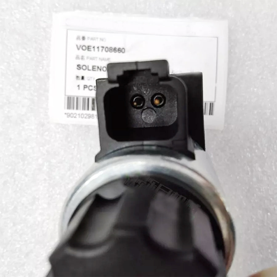 VOE11708660 solenoid valve for Volvo Excavator EC220D EC380D EC350E EC480D EC750D EC950E - image 2