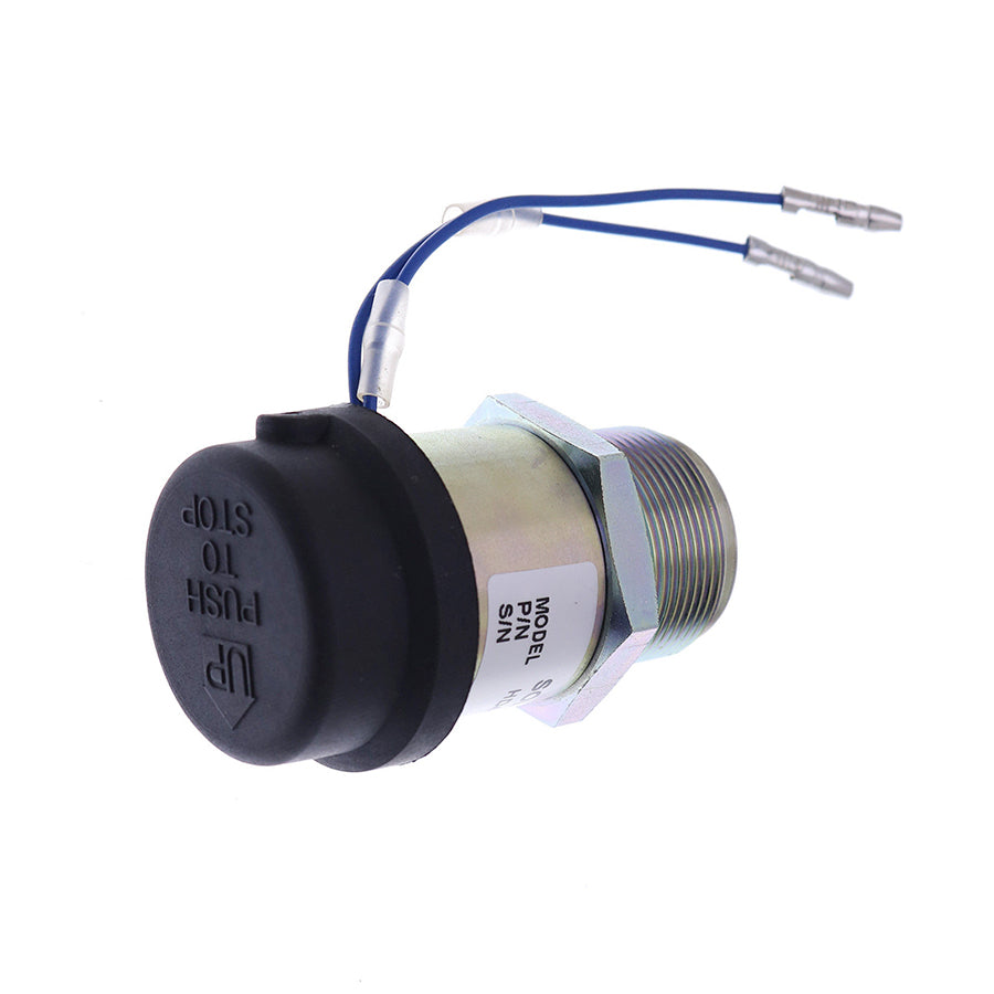 XJAF-01561 solenoid for Hyundai Excavator R25Z-9A R27Z-9 R28-7 R35-7 R36N-7 - image 2