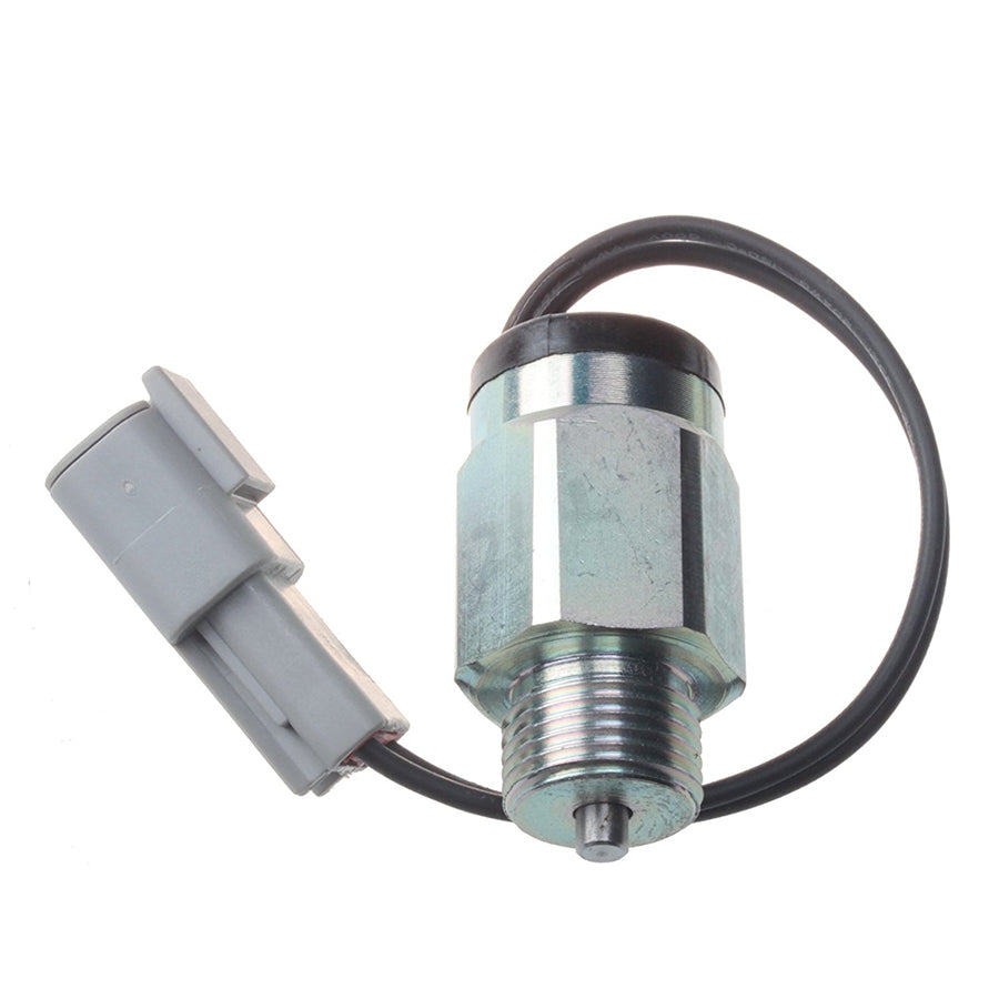 spool lock fuel shut off solenoid 6676029 for Bobcat T110 T140 T180 T190 T200 T250 T300 T320 - image 2
