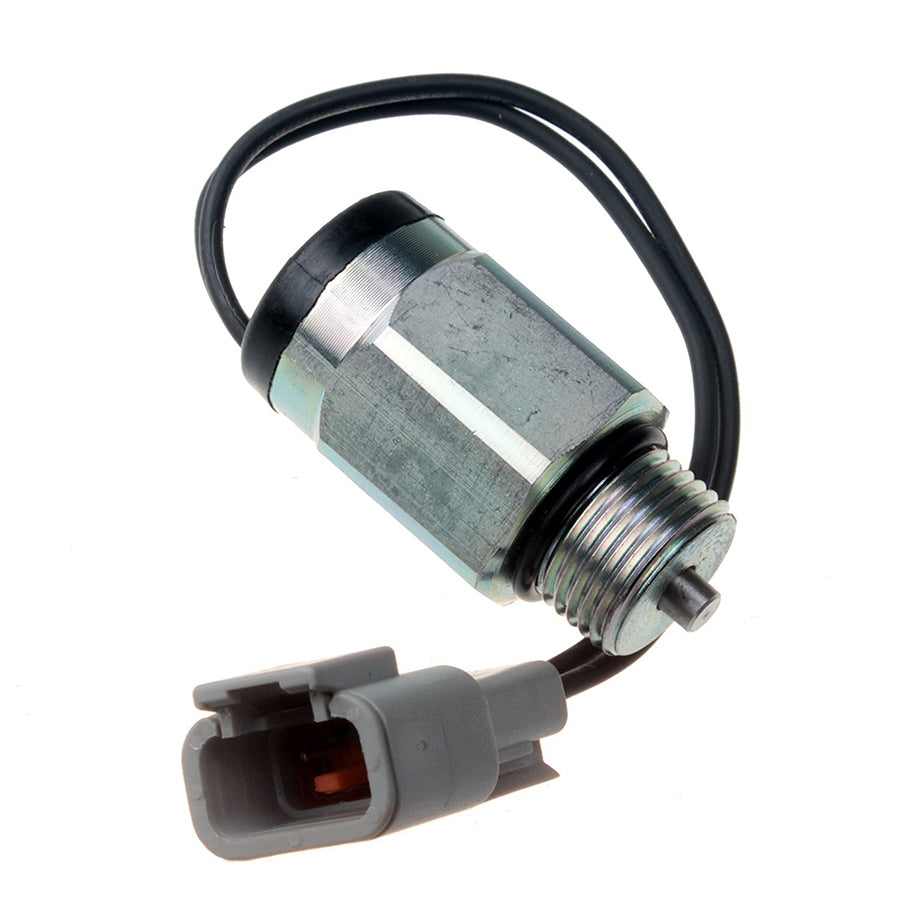 spool lock fuel shut off solenoid 6676029 for Bobcat T110 T140 T180 T190 T200 T250 T300 T320 - image 4