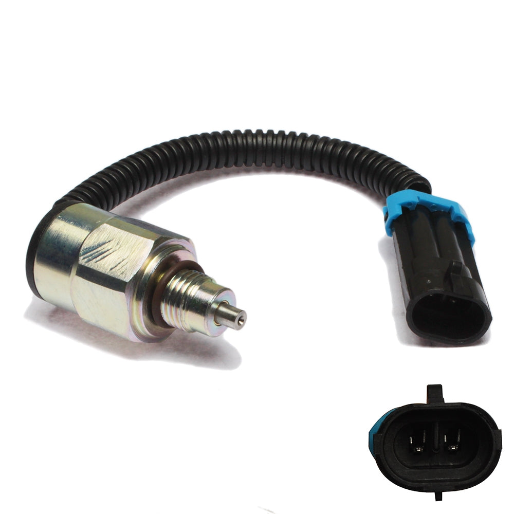 Topsealkit 87445987 spool lock out solenoid valve, for Case Compact Track Loader 420CT - image 2