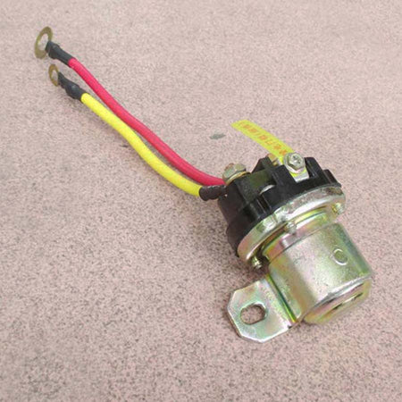 SPSH200A3 starter motor relays round for Sumitomo Excavator SH200A3 - image 4