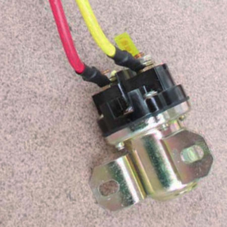 Topsealkit SPSH200A3S starter motor relays square, for Sumitomo Excavator SH200A3