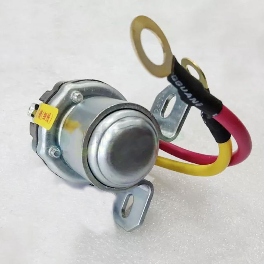 Topsealkit 301206-00025 starter relay, for Doosan Daewoo DL200 DL220 DL250TC DX140LC DX170W DX180LC - image 2