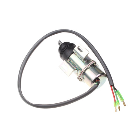 4314269 stop solenoid for Hitachi Excavator EX12 EX15 EX20UR-2 EX22 EX25 EX30