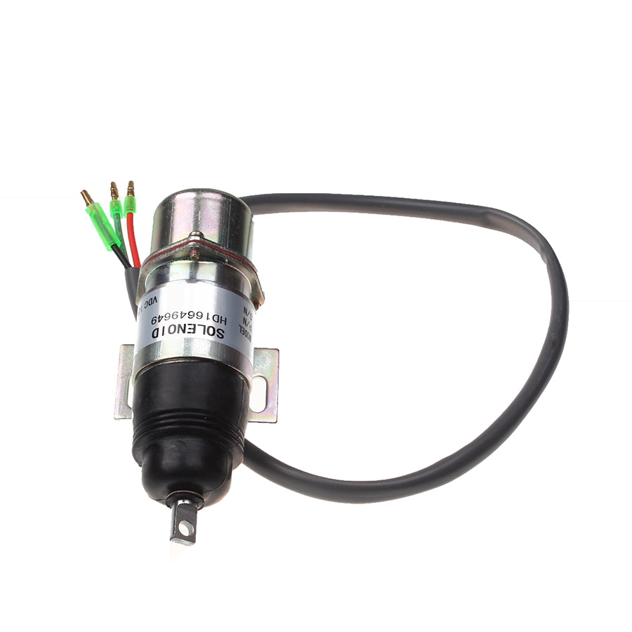 4314269 stop solenoid for Hitachi Excavator EX12 EX15 EX20UR-2 EX22 EX25 EX30 - image 4