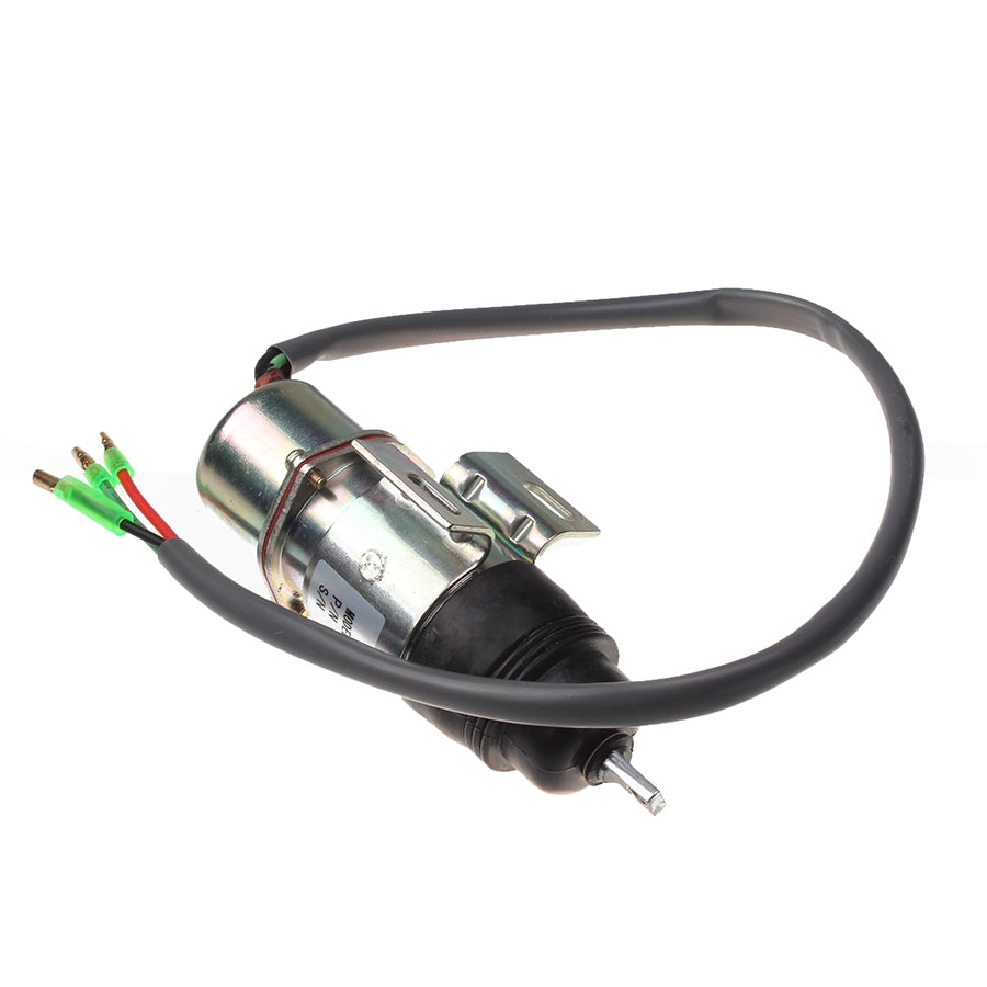 stop solenoid 4314269 for Hitachi Excavator EX30UR-2 EX35 EX40 EX40UR-2 EX45 - image 3
