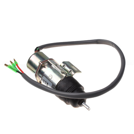 stop solenoid 4314269 for Hitachi Excavator EX30UR-2 EX35 EX40 EX40UR-2 EX45 - image 3