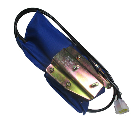 3776910D501 stop solenoid motor for Sany Excavator SY215-8 - image 2