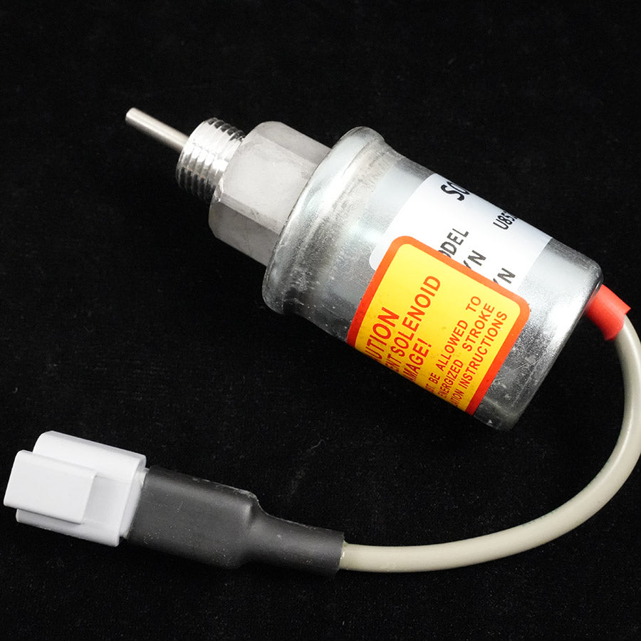 10000-15223 stop solenoid for FG Wilson - image 2
