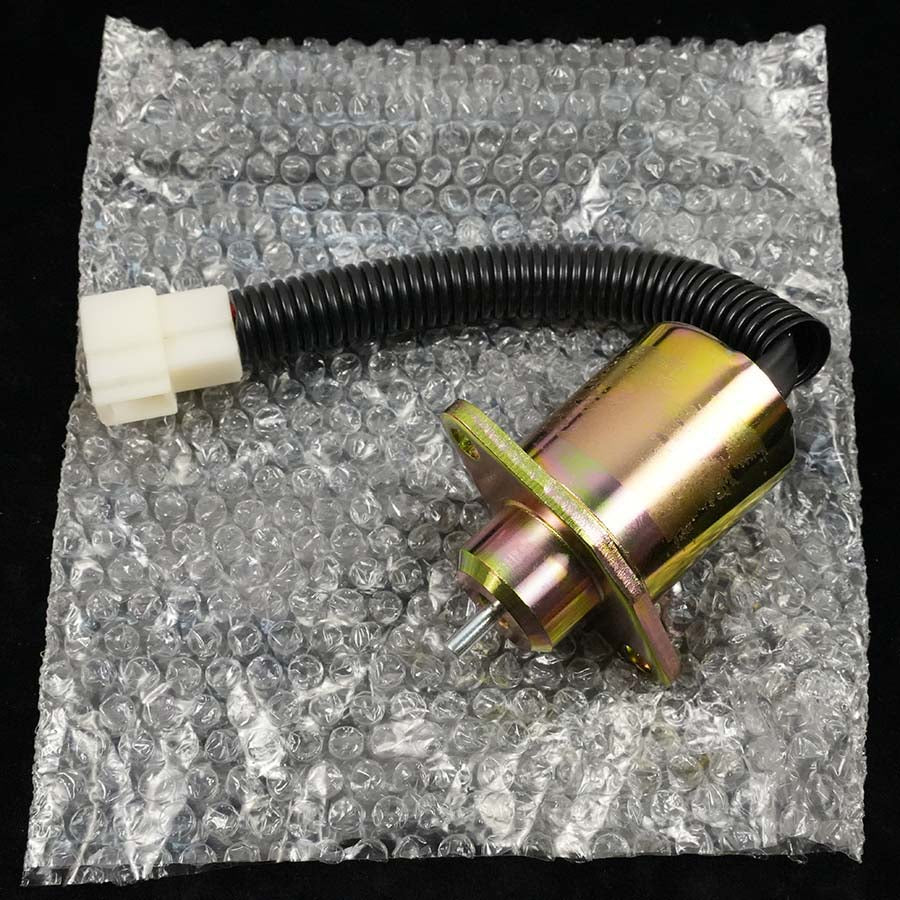 stop solenoid 4331941 for Hitachi Excavator EX12-2 EX15-2 EX18-2 EX22-2 EX25-2 EX30-2 EX35-2