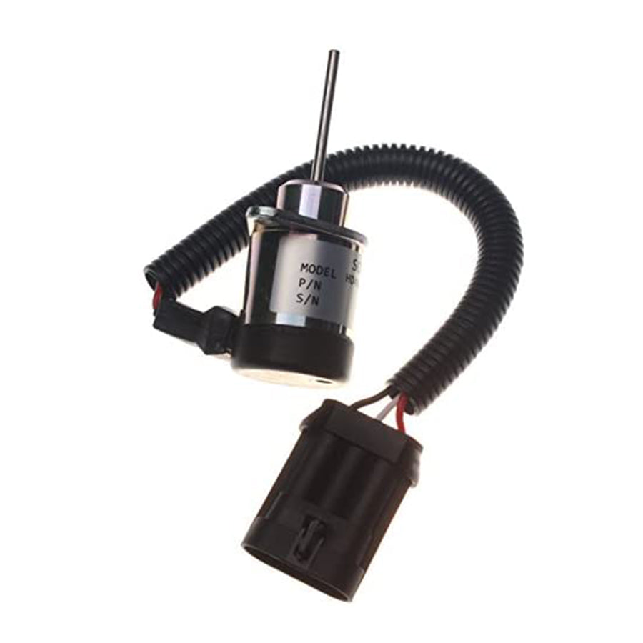 6691313 stop solenoid for Bobcat 425 428 E25 E26 S100 - image 2