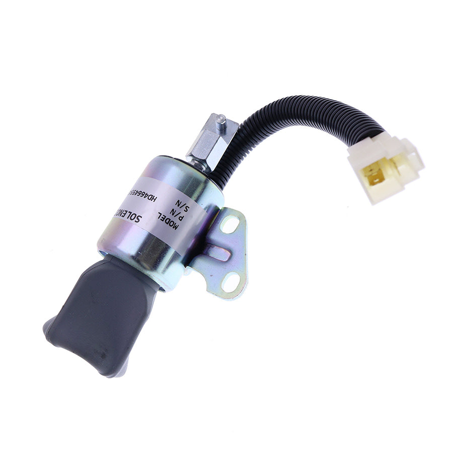 7000782 stop solenoid for Bobcat 418 E08 E10 E17 E19 E20 - image 2