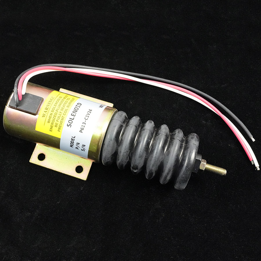 stop solenoid valve 119-7017 for Caterpillar CAT CB-535B CB-434C CB-534C Compactor