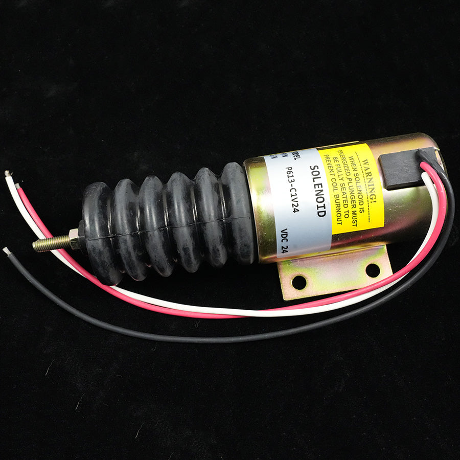 stop solenoid valve 119-7017 for Caterpillar CAT CB-535B CB-434C CB-534C Compactor - image 2