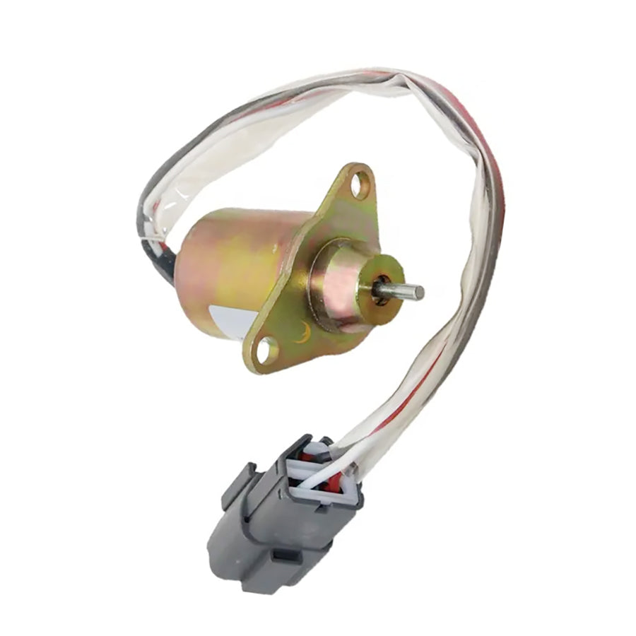 stop solenoid XJAU-00572 for Hyundai Excavator R80-7
