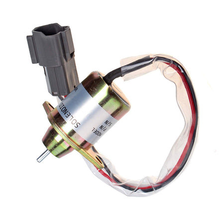 YNM119233-77932 stop solenoid for Hitachi ZX33U-3 ZX35U-2 ZX35U-3 ZX38U-3 ZX40U-2 ZX40U-3 ZX48U-3