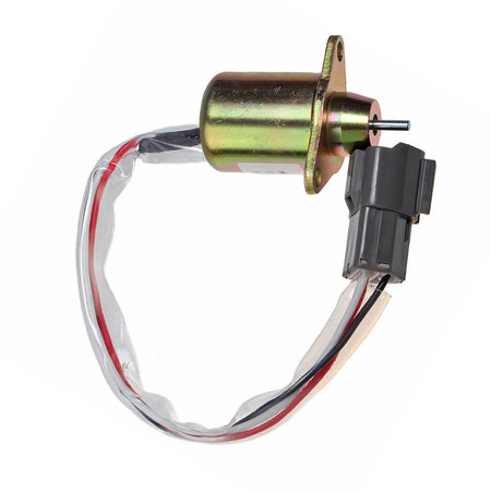YNM119233-77932 stop solenoid for Hitachi ZX33U-3 ZX35U-2 ZX35U-3 ZX38U-3 ZX40U-2 ZX40U-3 ZX48U-3 - image 2