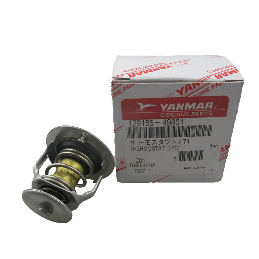 Topsealkit YM129155-49801 thermostat, for Komatsu Excavator PC27MR-1 PC27MR-2 PC27MR-3 - image 3