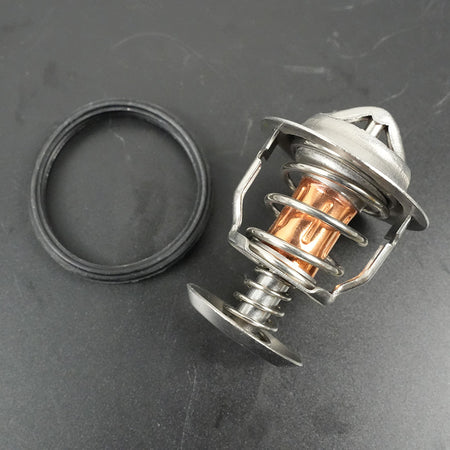 KBT1A02173012 thermostat for Hitachi ZX40 ZX50 ZX55UR-2 ZX55UR-2D ZX55UR-3 ZX55UR-3D Excavator - image 3