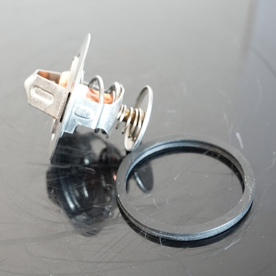 thermostat XJAU-00173 for Hyundai Excavator R55-7 R55-7A R55-9 R55W-7 R55W-7A R55W-9 - image 2