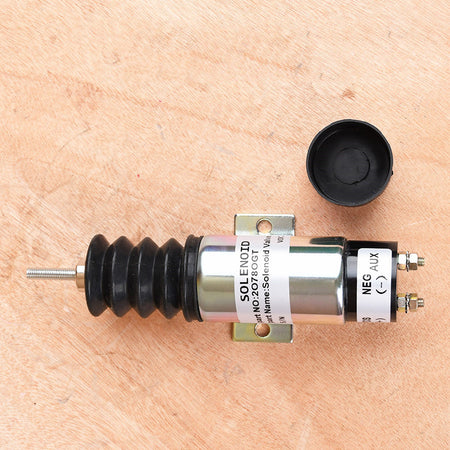 20780 12V throttle actuator solenoid for Genie Lift Z-34/22 Z-45/22 Z-45/22D Z-45/22DRT - image 2