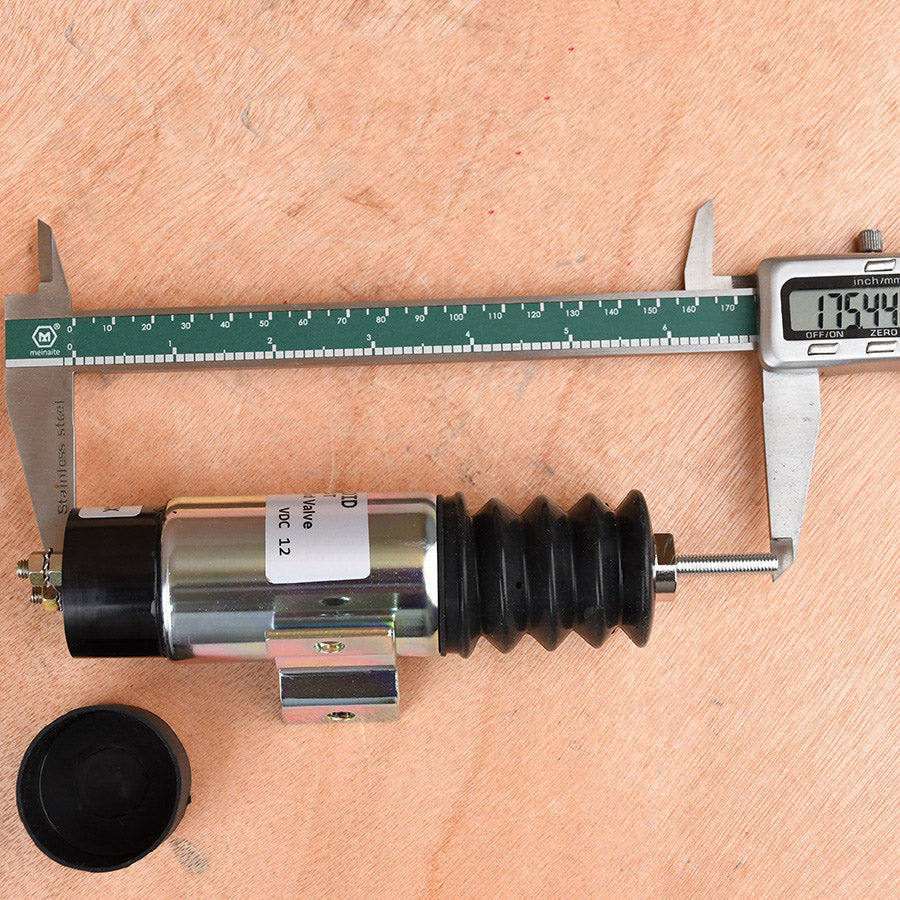 20780 12V throttle actuator solenoid for Genie Lift Z-34/22 Z-45/22 Z-45/22D Z-45/22DRT - image 4