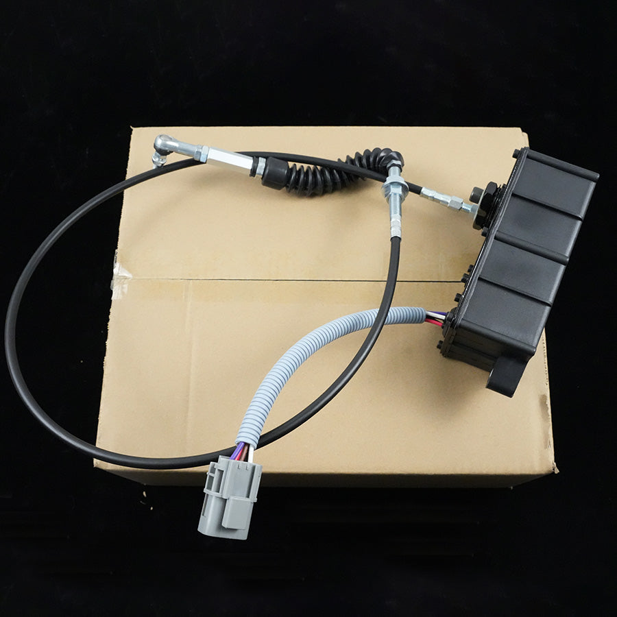 VOE14630450 throttle motor for Volvo Excavator EC35D EC80D ECR35D ECR40D ECR50D ECR58D - image 5