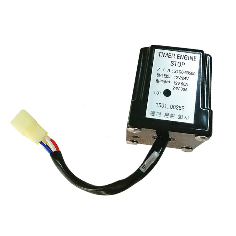 Topsealkit 21Q6-50500 time delay relay, for Hyundai Excavator R210/220LC-7H R220LC-9SH R80-7