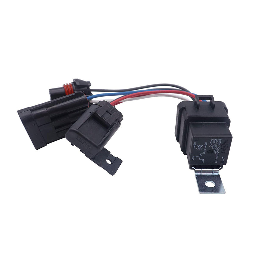 timer solenoid 6669415 for Bobcat 231 325 328 331 334 337 341 418 E08 E10 - image 2