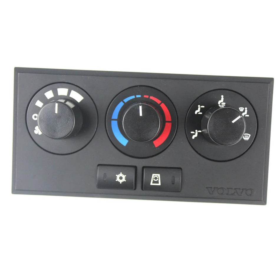 Volvo Air Conditioner Control Panel 14637623 for EC55C EC60C EC80D